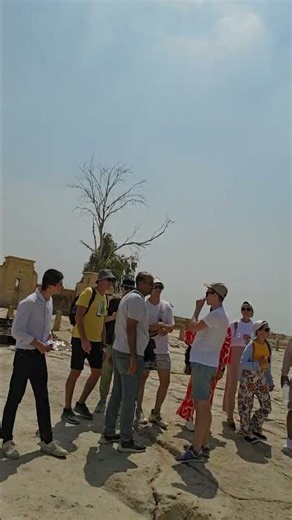 The Pyramid of Cheops, Egypt is very beautiful.