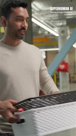 Superhuman AI on Instagram: "Google just gave robots a brain. New research teaches robots to think before they act: learn rules from online sources, plan step-by-step, and then execute safely in the real world. The game-changer — when one robot learns a skill, that knowledge can be shared so every robot can benefit. Why it matters: scalable autonomy for warehouses, factories, and even home robots — faster deployment, safer operation, and major productivity gains. Save this post for reference and