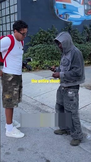 He Paid a Homeless Man $50… The Internet's Response Was Insane