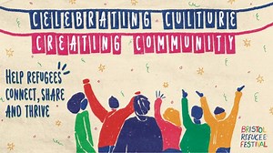 Help refugees connect, share & thrive