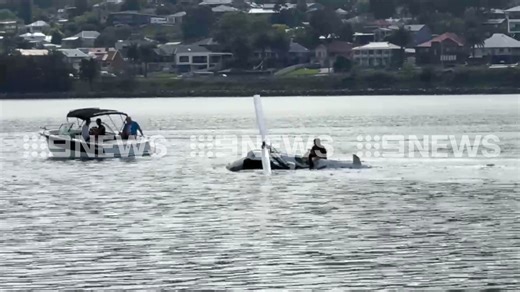 Two rescued after Gyrocopter crash in New South Wales