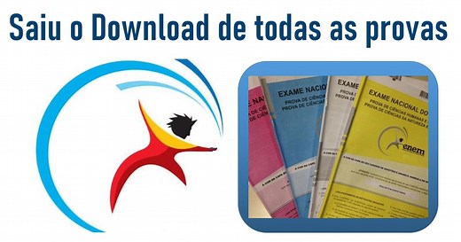Faça o download das provas do Enem e do gabarito oficial
