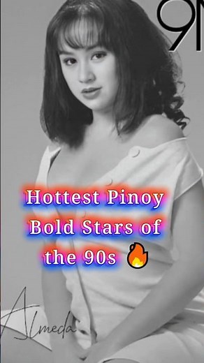 Hottest Pinoy Bold Stars of the 90s 🔥 Bold Queens Who Shocked the Philippines