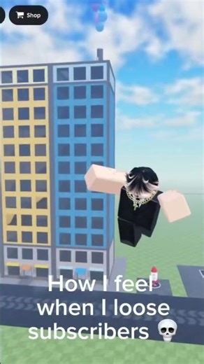 How it feels when people unsubscribe 💀 #roblox #funny #fyp #edit #subscribe #edit