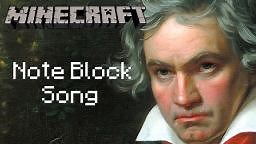 Minecraft Note Block Song: Ludwig Van Beethoven: Ode To Joy Minecraft Map