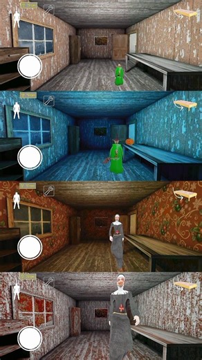 SMALL vs BIG BALDI EVIL NUN GRANNY