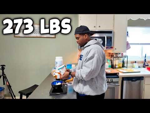 NEW LOW! | Full day of eating & meal prepping | Weight loss journey