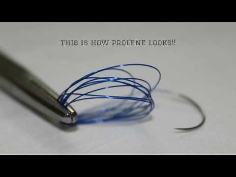 suture materials - prolene