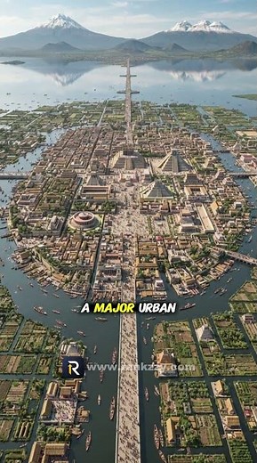 Aztec Empire: Tenochtitlan and Its World 🏺||#aztec #tenochtitlan ‪@rankzzy.history‬