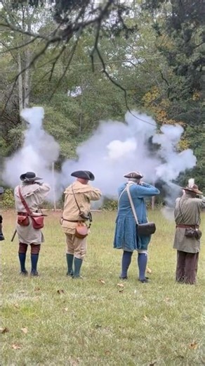 Musket Firing Demonstration by New Acquisition Militia