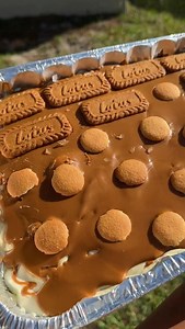 209K views · 27K reactions | Biscoff Banana pudding 1 large box instant vanilla pudding mix 1 large box instant banana cream pudding mix 6 cups milk 1 can condensed milk 1 16 oz cool whip 1 tsp vanilla 1 box vanilla wafers 1 pack Biscoff cookies 1 jar Biscoff cookie butter Bananas (optional) 12 oz whipped cream cheese #peaceofconfectionery #bananapudding | Jas Robertson | Facebook