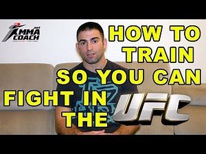 How To Get Into The UFC - how should you train to make it?