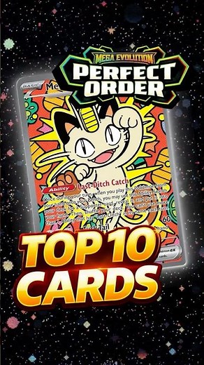 Perfect Order Top 10 Cards Pokemon TCG