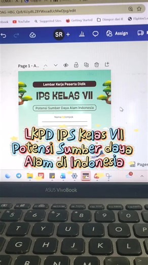 LKPD Interaktif Kelas 7 untuk Kurikulum Merdeka