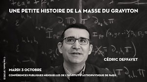 Une petite histoire de la masse du graviton | Canal U