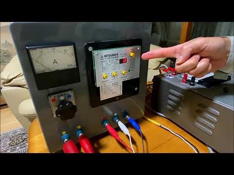 過電流継電器研修品計器付き