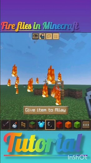 How to Start a FIRE in Minecraft (EASY!) #minecraft #zombiesurvival