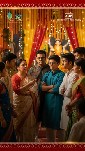  True devotion lies in keeping Ma Durga’s pandal clean. Segregate waste, use bins, and gift future generations a healthier tomorrow. IGBC certified societies can update here: https://forms.mycii.in/form/98e09c5c-e109-49aa-8e8f-6661147fb4f1 Non-certified societies may register here: https://igbc.in/igbcgreenresidentialsocieties | CII - Indian Green Building Council - IGBC | Facebook