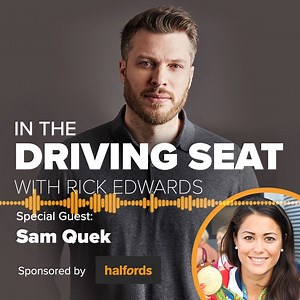 Introducing the "In the Driving Seat with Rick Edwards" podcast series celebrating our relationships with our cars, delving into the good, the bad and the ugly. From epic road trips to car fails, entertaining celeb interviews that will drive home the importance of being safe on the road. On today's episode, Rick speaks to Olympian Sam Quek about the cars and memorable drives that have punctuated her career, ranging from embarrassing yellow motors to accepting MBEs on the road. Daily Mail 🔊 http