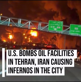 Recent military operations by the United States and Israel struck oil depots and fuel storage facilities in and around Tehran as part of the expanding U.S.–Israel campaign against Iranian targets, resulting in large fires and plumes of smoke rising over parts of the Iranian capital. The attacks, which hit infrastructure tied to Iran’s energy and military supply networks, came amid ongoing regional conflict and have been confirmed by Iranian state media and defense sources, though officials say r