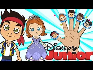🌟 DISNEY JUNIOR 📢 Familia Dedo | Canciones Infantiles | Dibujos Animados
