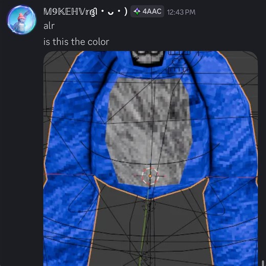 Chat I’m getting a really good pfp done😆👍