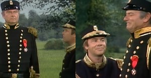 Tim Conway and Harvey Korman Are Soldiers in Hysterical Sketch - Video