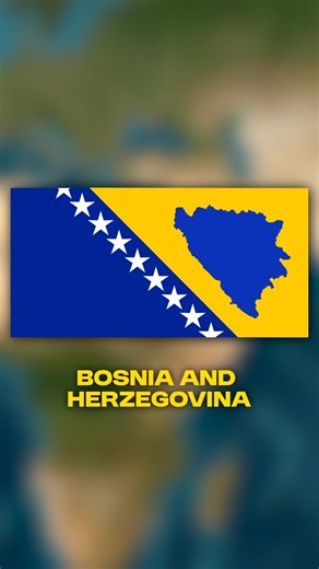 Countries Flags with Maps...#shorts