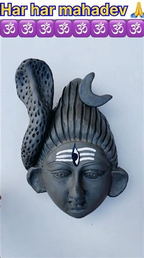 Mahakal Murti making video #viral #shorts #mahakal