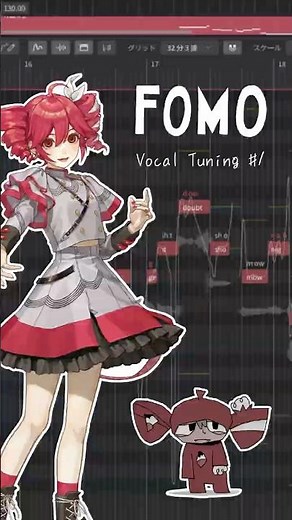 "FOMO" Vocal Tuning