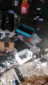 1K views | Block repair and replacement Part 1 | opelman mechanical and diagnostic | Facebook