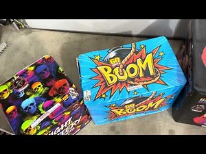 2025 Firework Stash Complete