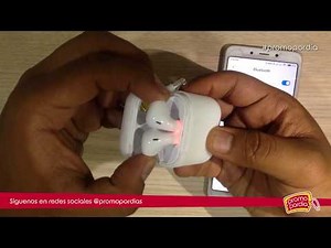 Configuración Audífonos i9s/ Auriculares Bluetooth i9s TWS compatibles iOS - Android (no más cables)