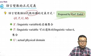5.2深度模糊计算及应用-语言变数的正式定义 formal definition of linguistic variable