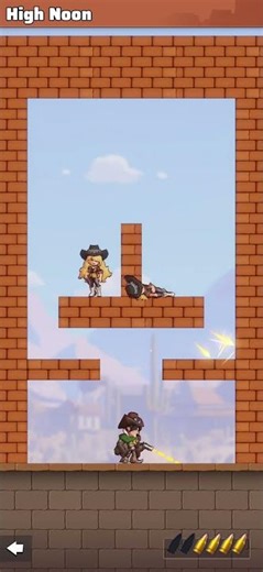 High Noon Stage 25, Last War game