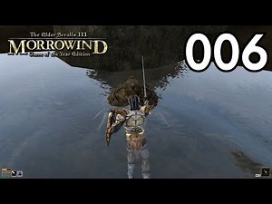 Let's Play TES III: Morrowind - GotY • 006 • Baby's first combat