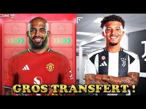 🚨🚨 LES NOUVEAUX GROS TRANSFERTS DU MERCATO 2025 !!