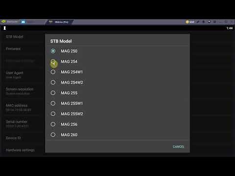 How to setup STB Emulator on Android TV box or BlueStacks