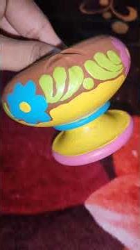 Deepam (vilaku) simple decor diy | vallaikappu backdrop making part 9