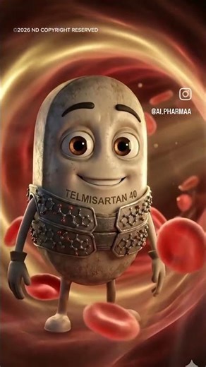 Telmisartan 40 – Control BP, protect your heart, live healthier! #healthtips #telmisartan #facts