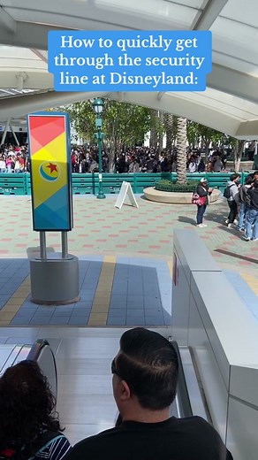 Tips for Quick Disneyland Security Line Process