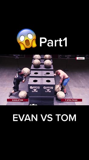What a dramatic finish! Part 1 #giantslive #gym #strength #worldrecord #strongman #fyp #strongmantraining #heavy