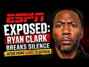ESPN EXPOSED: Ryan Clark Breaks Silence After Firing LEAKS to Outkick!