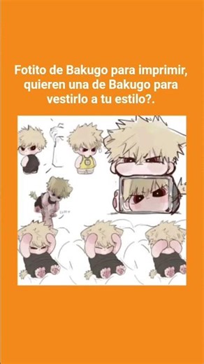 #Bakugo #chibi