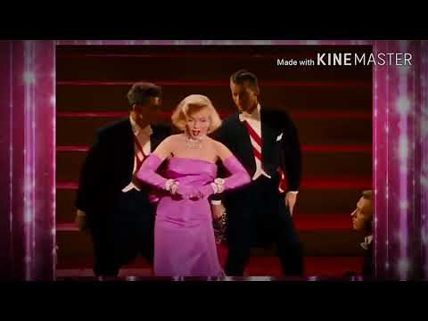 Marilyn Monroe - "Diamonds Are A Girl's Best Friend" (Remastered 2018)