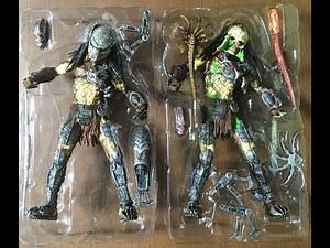 NECA A.v.P R Wolf Predator Custom Figure WIP 1 Sculpting & Adding articulation points ネカ ウルフプレデター