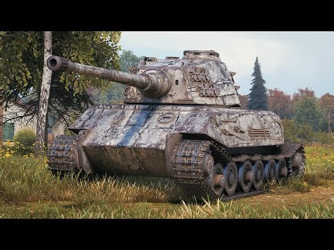 World of Tanks - VK 45.02 (P) Ausf. A - 11 Kills 7,7K Damage (Malinovka)