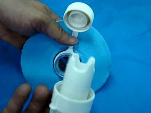 INTEXプール ドレンアダプター接続方法