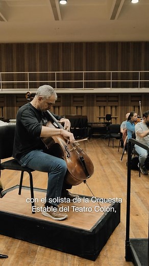 Teatro Colón on Instagram: "LA ORQUESTA ESTABLE EN EL CENTRO CULTURAL EX CORREO CENTRAL 🎶 Con entradas agotadas, el sábado 5 de octubre a las 20 horas la Orquesta Estable del Teatro Colón se presentará en la Sala Auditorio Nacional del Centro Cultural ex Correo Central, con la dirección de Rodolfo Saglimbeni. Interpretarán una Suite de la ópera Carmen de Bizet, la Suite Romeo y Julieta de Prokofiev y el Concierto para Violoncello Nº1 de Camille Saint-Saëns con Stanimir Todorov como solista."