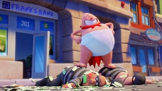 Captain Underpants: The First Epic Movie: Official Clip - Stop That Gorilla!